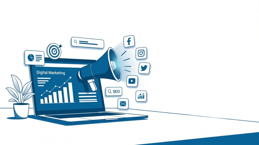 image of digital marketer